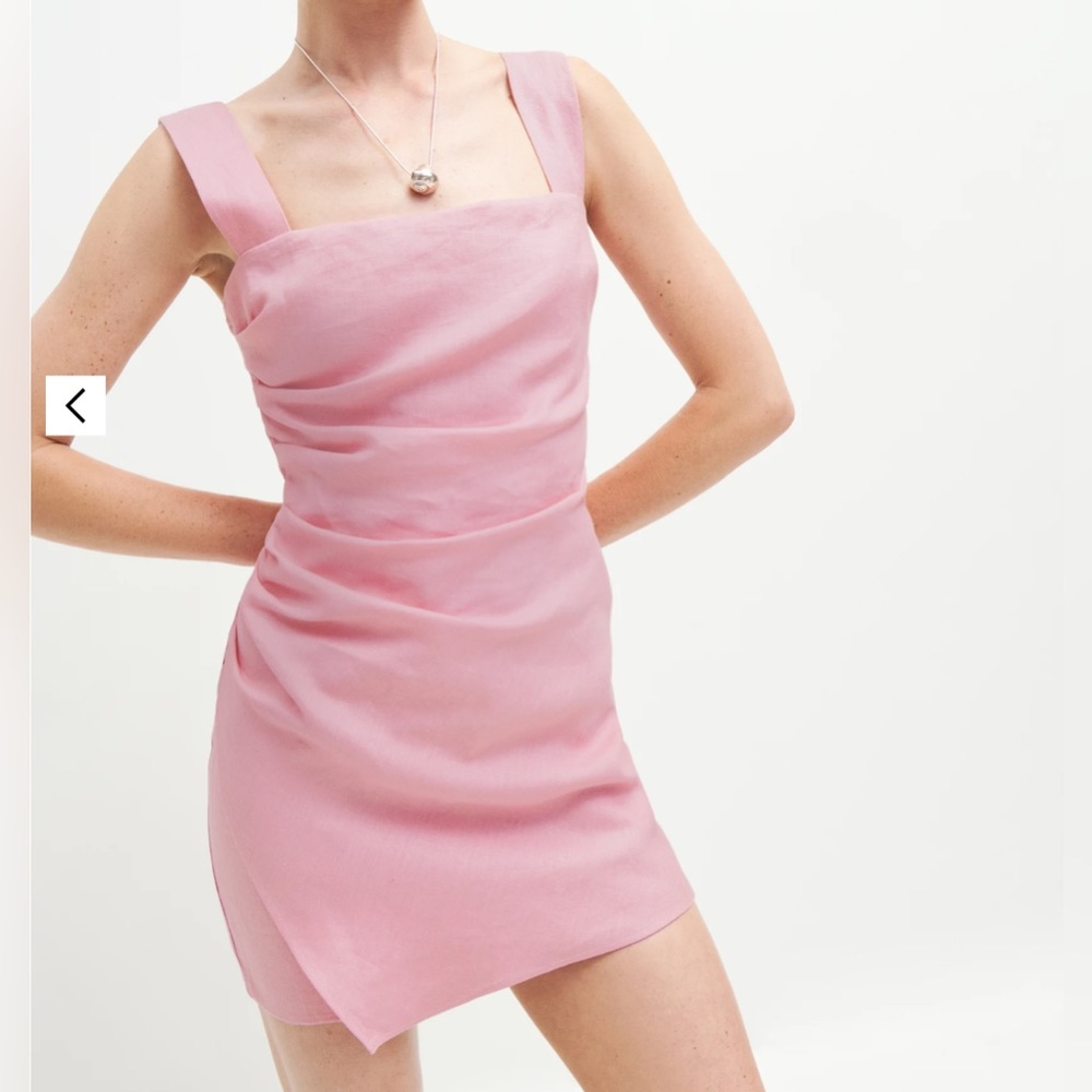 reformation Kerrigan Linen Dress